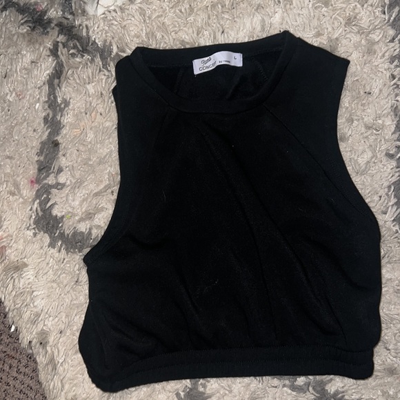 Set of 2 sleeveless tops w/ elastic bottom - Picture 4 of 4